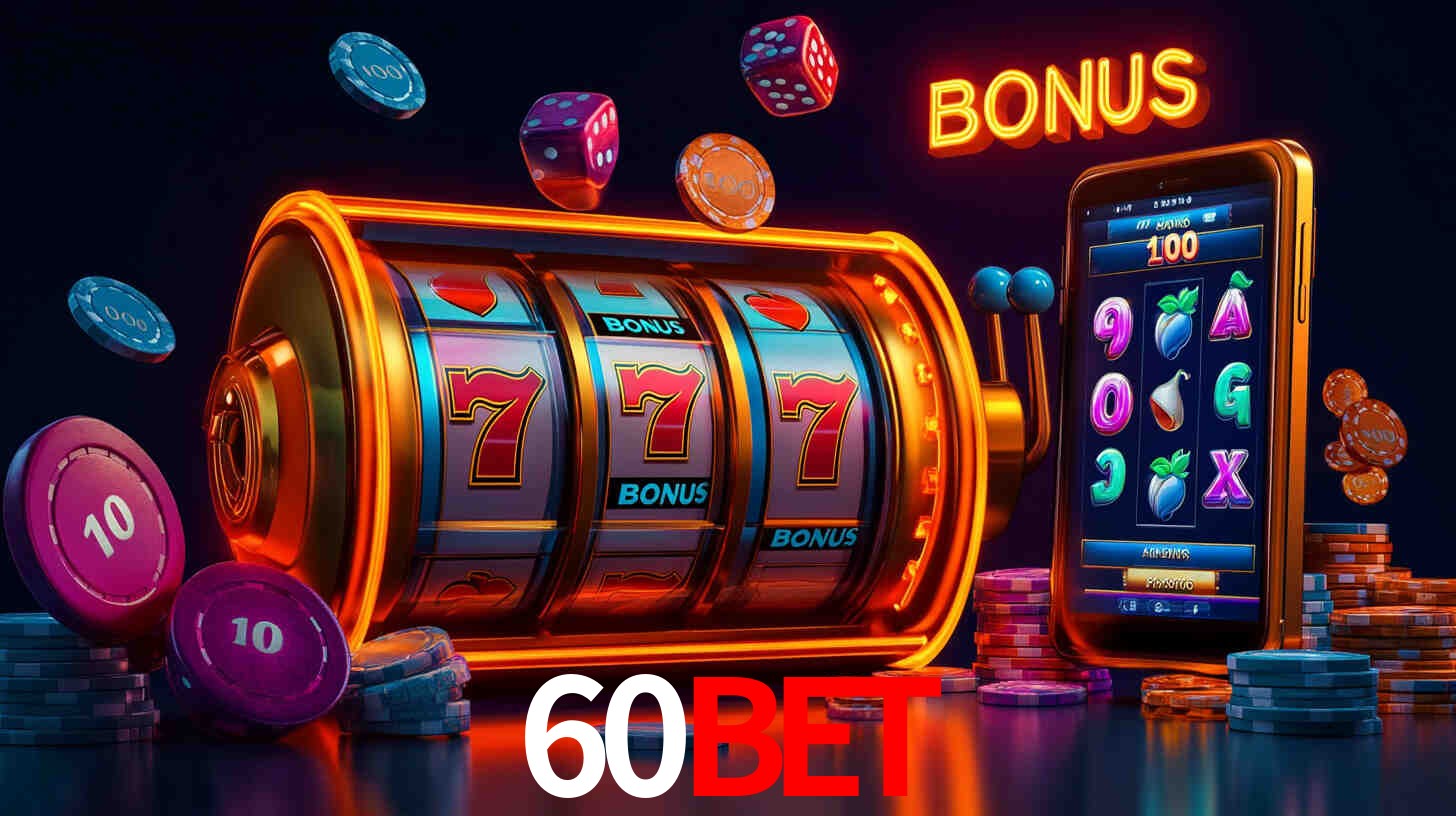 A Popularidade dos Caça-Níqueis no 60bet