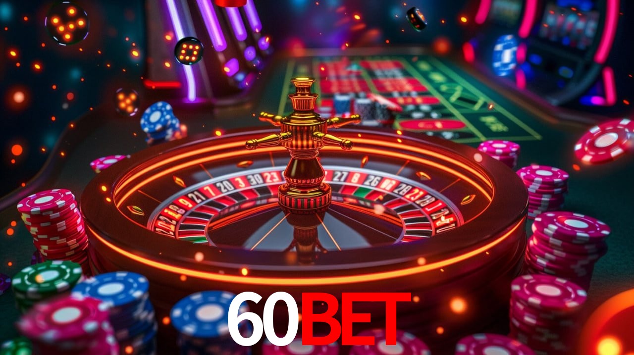 A Experiência Imersiva dos Cassinos Ao Vivo no 60bet